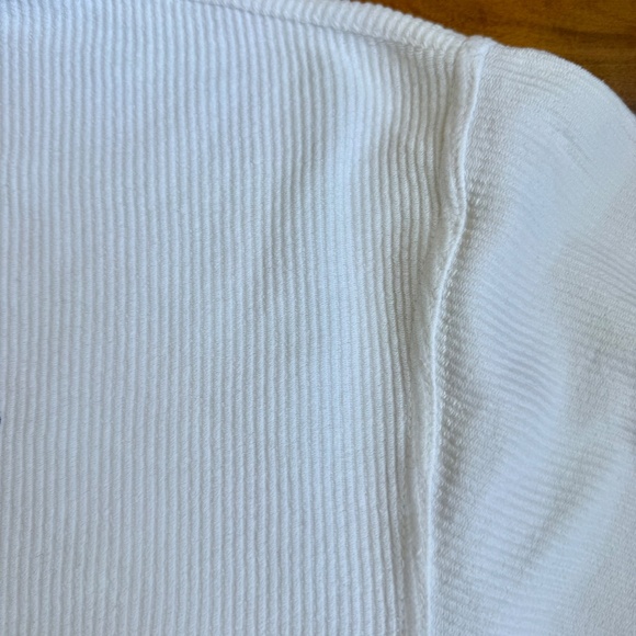 Chicka-d White Corded Boxy Pullover HOWDY Oversized in Small - Picture 4 of 7